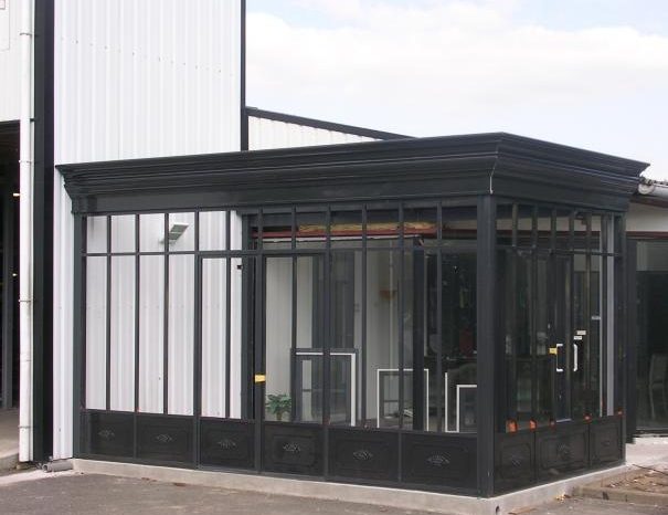 Fabrication d'une véranda