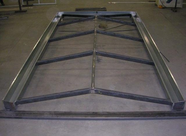 Fabrication d'une véranda